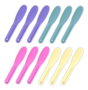 Espátula Plastica Para Tintura Y Cremas Peluquería E1059- Jessamy