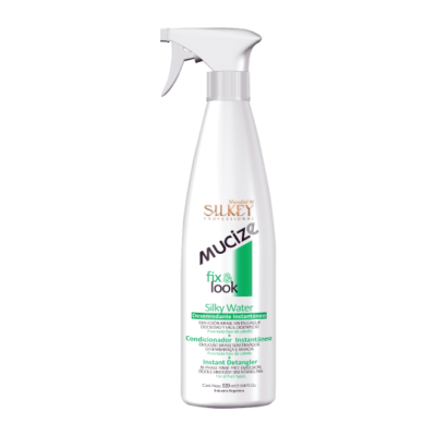 SILKY WATER Bifase sin enjuague Liso Extremo Slkey- 320ml.