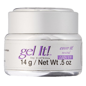Gel Uv Led Cover It! Ezflow - 14g.