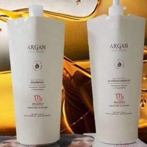 Argan Oro Liquido Mogano Shampoo x 1000ml.
