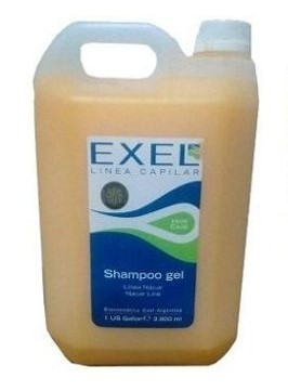 EXEL shampoo Gel Premium de trigo  4Lts