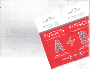 NOV FUSSION Cabellos alisados, teñidos y decolorados -15ml.