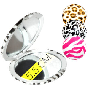 Espejo para Cartera Animal Print. E1070 Jessamy.