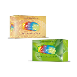 Cera Depilatoria Profesional Collage por 1KG.