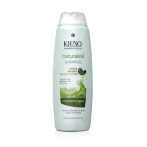 KLENO SHAMPOO NATURAL OIL -350cc.