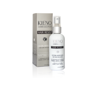 KLENO LOCIÓN ANTICAÍDA CON ARGININA, BIOTINA Y KERATINA -100cc.