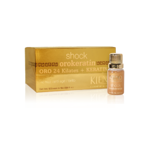 KLENO SHOCK ORO KERATIN - ORO 24K Y KERATINA -15cc-