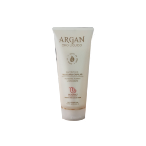 Argan Oro Liquido Mogano Mascara Nutritiva x 200gr.