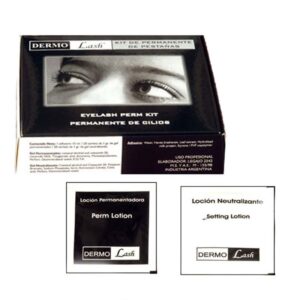 Permanente de Pestañas en Sachets- Dermolash.