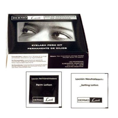 Permanente de Pestañas en Sachets- Dermolash.