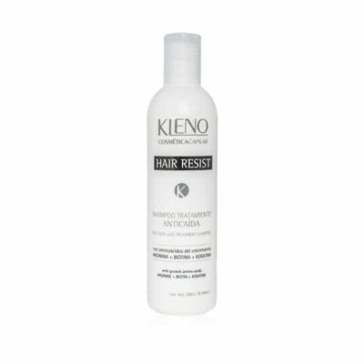 KLENO SHAMPOO TRATAMIENTO ANTICAÍDA CON ARGININA,BIOTINA Y KERATINA -300g.