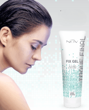 NOV FIX GEL Gel Fijador Extra Fuerte -220g.