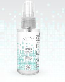 NOV MAGIC SERUM Reparador de Puntas -50ml.