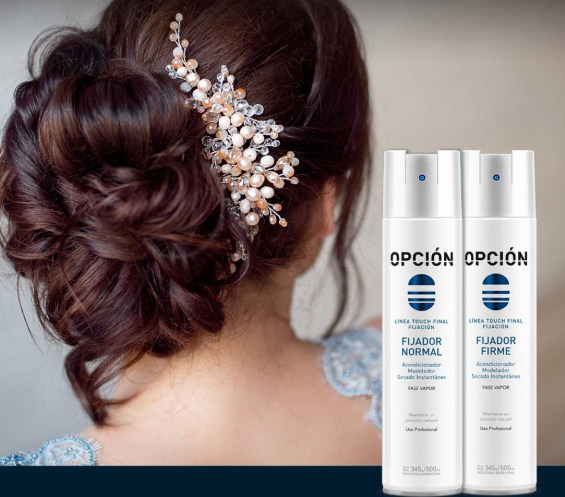 OPCION SPRAY FIJADOR -500 ml-
