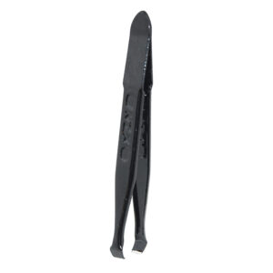 Pinza para Depilar hueca negra- XZN