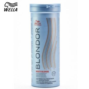 MULTI-BLONDE POWDER Polvo decolorante Wella -400g.