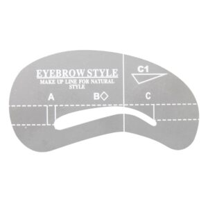 Stencil para Cejas Set x 4- S3414 Jessamy.