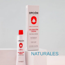 OPCION COLORACION X 60GR -Tonos Naturales