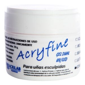 Acryfine Gel Dual Uv Led -Uñas Esculpidas 30g.
