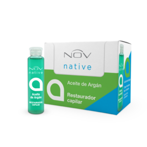 Restaurador Capilar NOV NATIVE Aceite de Argan -15ml.