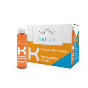 Restaurador Capilar NOV NATIVE Keratina -15ml.