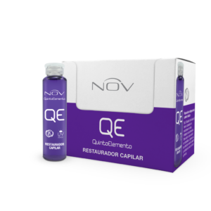 Restaurador Capilar NOV NATIVE Quinto Elemento -15ml.