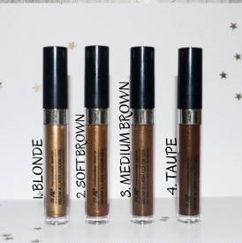 Brow & Lash Color Gel de cejas. AP Professional. - Imagen 2
