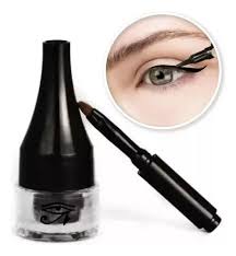 Gel Eyeliner Black Delineador. AP Professional.