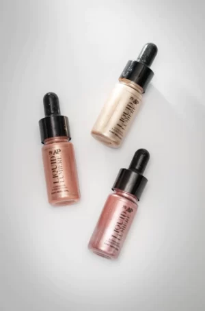 Iluminador Liquid Lumiere  en gotas. AP Professional.