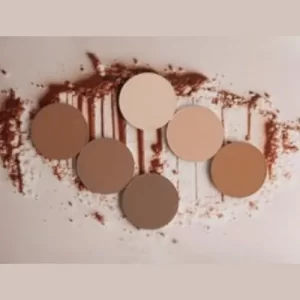 Polvo Compactos Mates, Satinados Y Con Shimmer Godet. AP Professional.