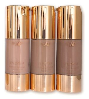 Base Maquillaje Studio A Platinum Ap Professional.