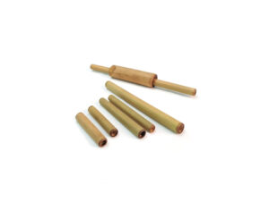 Set Cañas Largas Con Rodillo. Nany de Bannerot.