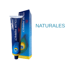 Tintura Color Perfect Wella Professionals 60ml - Tonos Naturales