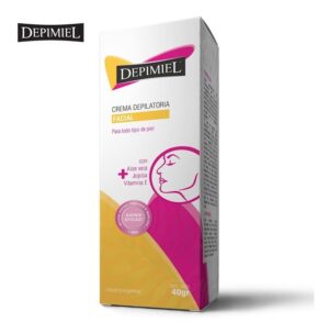 Crema Depilatoria Para Rostro Depimiel.