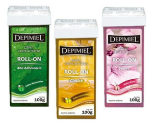 Cartuchos roll-on Depimiel.