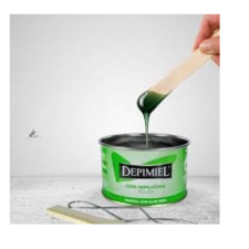 Depimiel Cera Depilatoria Lata Vegetal - 200gr.