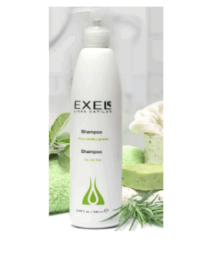 Shampoo para Cabellos Grasos (Cod. 716)   -EXEL