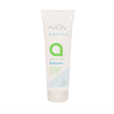 Balsam NOV NATIVE Aceite de Argan -240ml.