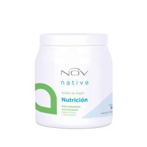 Mascara Nutritiva NOV NATIVE Aceite de Argan -1000ml.
