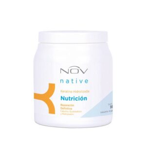 Mascara Nutritiva NOV NATIVE Keratina -1000ml.