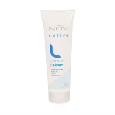 Balsam NOV NATIVE Aceite de Lino -240ml.