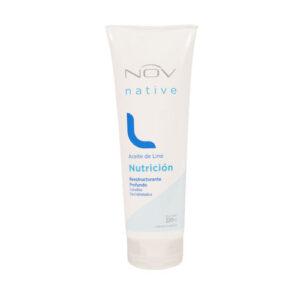 Mascara Nutritiva NOV NATIVE Aceite de Lino -240ml.