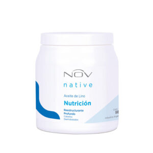 Mascara Nutritiva NOV NATIVE Aceite de Lino -1000ml.