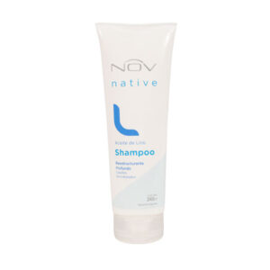 Shampoo NOV NATIVE Aceite de Lino -240ml.