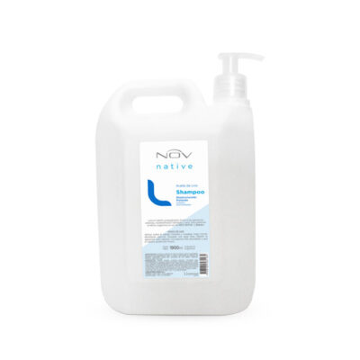 Shampoo NOV NATIVE Aceite de Lino -3900ml.