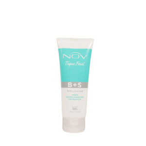 NOV B+S BRILLO Y SUAVIDAD Crema acondicionadora sin enjuague -100ml.
