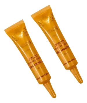 KLENO SERUM REPARADOR CAPILAR - ORO LÍQUIDO 24K + KERATINA -10cc.