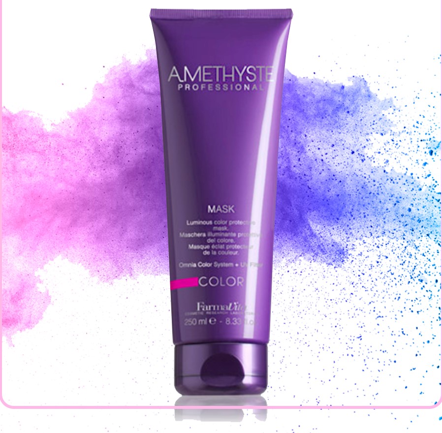 AMETHYSTE Color Mask 250ml. Farmavita