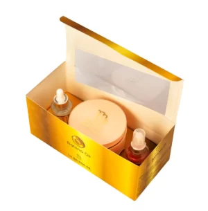 Set Batana Oil Mogano- Mascara, Oleo, Serum.