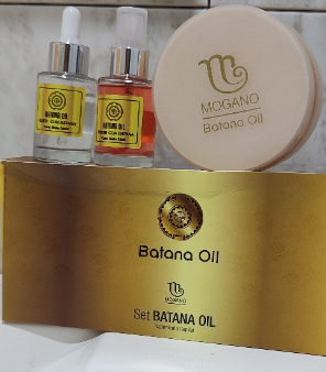 Set Batana Oil Mogano- Mascara, Oleo, Serum.